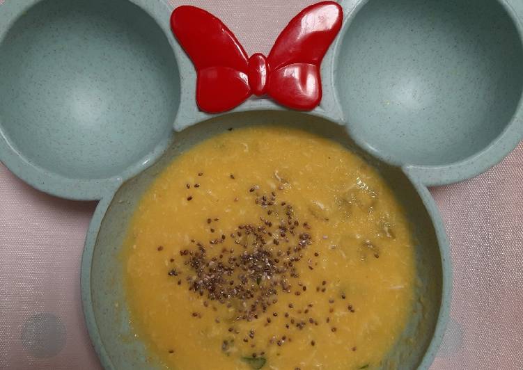 Recipe: Delicious Sup Jagung MPASI Oreen 10 MO