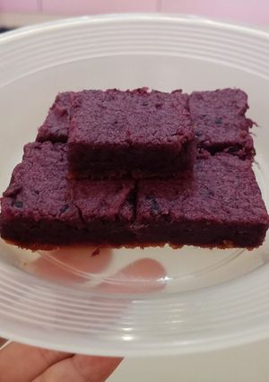 Foto resep Tart ubi ungu (tanpa mixer & oven) ala anak kos