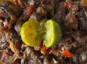 Gambar dendeng sapi kering pedas