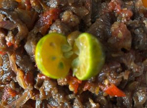 Foto resep Balado Dendeng Sapi Ketumbar Kering