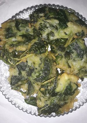 Foto resep Bakwan Bayam