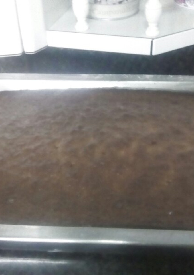 Una foto de Bizcocho de limón