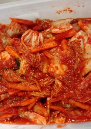 Foto resep Kimchi Sawi