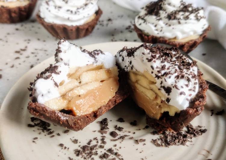 Steps to Make Award-winning Mini Banoffee Pie