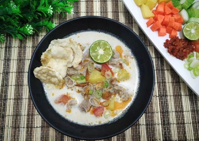 Soto Betawi Asli