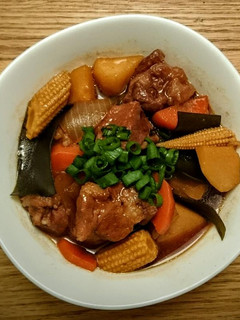 日式黑糖燉肉 的食譜成品照片