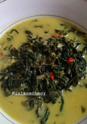 Foto resep Gulai daun singkong