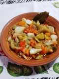 Antipasto de verduras