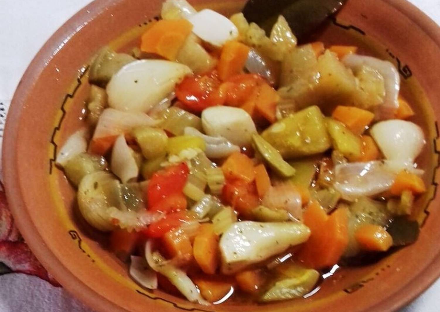 Antipasto de verduras Receta de Sabor a mamá Cookpad