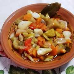 Foto principal de Antipasto de verduras