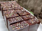 Gambar agar agar coklat
