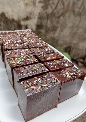 Foto resep Dodol Agar Agar Coklat