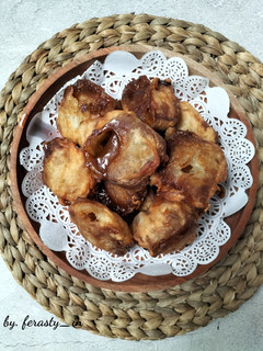 Foto resep Kue Keranjang Goreng