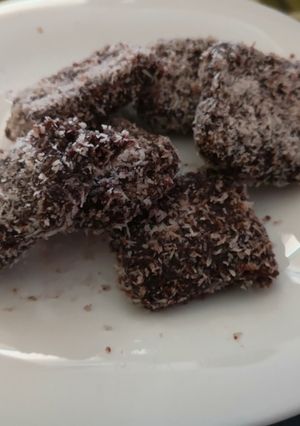 Kókuszkocka recept fotója