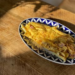 A picture of 🍳Breakfast omelette.