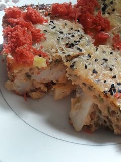 صورة لوصفة فطيرة البطاطا