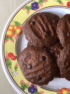 Foto resep Biskuit Coklat 🍪