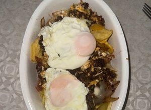 Foto principal de Patatas revueltas con morcilla