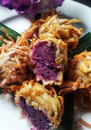 Foto resep Landak ungu