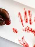 Coulant chocolat framboise