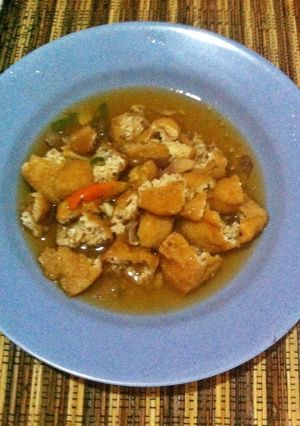 Foto resep Tahu Gejrot Ala Nanda-Nda 