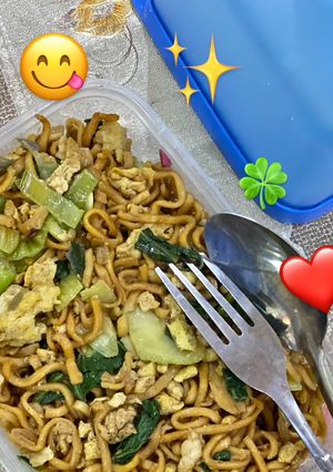 Foto resep Mie burung dara