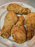 Muslos de pollo 🍗 freidora de aire