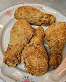 Muslos de pollo 🍗 freidora de aire