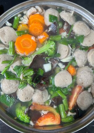 Foto resep Sup Rumahan Sederhana