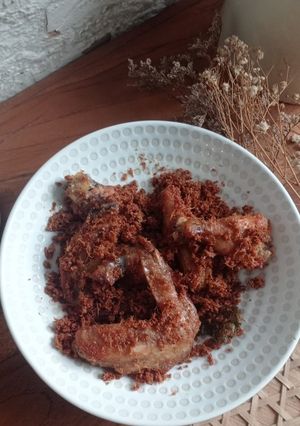 Foto resep Sayap Ayam Telur Goreng Padang