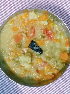 வெஜிடபிள் குருமா (Vegetable kurma recipe in tamil) செய்முறை முக்கிய புகைப்படம்