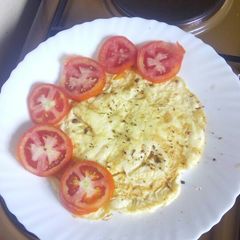 A picture of Chibundiro fried eggs# authors Marathon #.