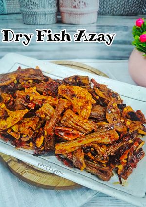 Gambar Dry Fish Azay