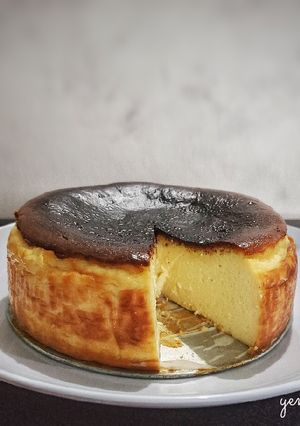 Foto resep Basque Burnt Cheesecake
