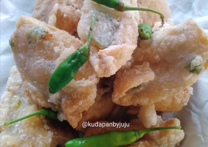 Tahu aci crispy