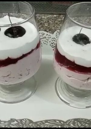 A picture of Cherry dessert.
