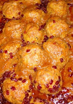 عکسی از دستور 😋 کوفته تبریزی 😋