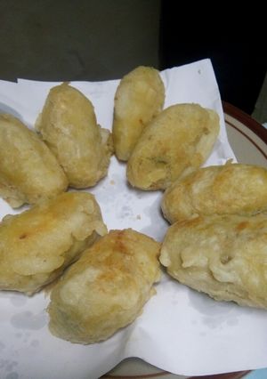 Foto resep Pastel sukun sederhana..