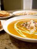 Lobster bisque