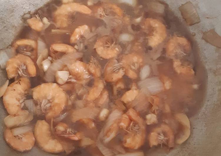 Resep Udang Saos Inggris yang Bisa Manjain Lidah