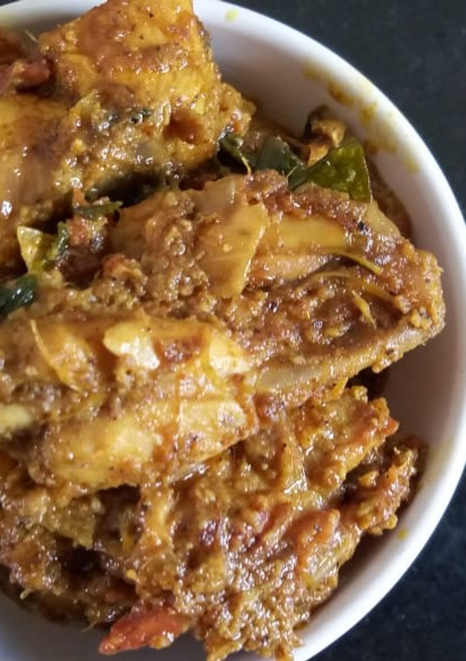 நாட்டு கோழி வறுவல் செய்முறை முக்கிய புகைப்படம்