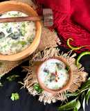 Neer Mor (Spiced Buttermilk - South Indian style)