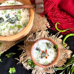 Neer Mor (Spiced Buttermilk - South Indian style) A picture of Neer Mor (Spiced Buttermilk - South Indian style).