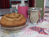 Budín de harina integral y avena. 😌🙌