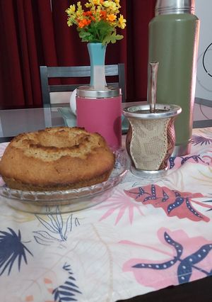 Una foto de Budín de harina integral y avena. 😌🙌