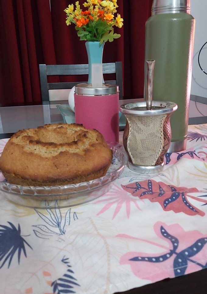 Una foto de Budín de harina integral y avena. 😌🙌