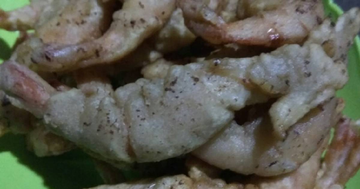 229 resep  udang  goreng  tepung  bumbu sajiku enak dan 