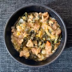 A picture of Ribollita (Tuscan Bread Soup).