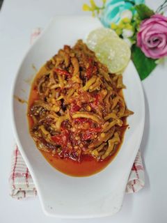 Foto resep Sambel Usus Ayam