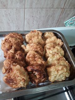 Una foto de Croquetas o torrejas de Arroz